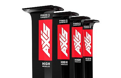 HIGH MODULUS CARBON MASTS