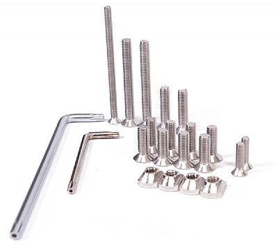 VAYU STAINLESS SCREWSET
