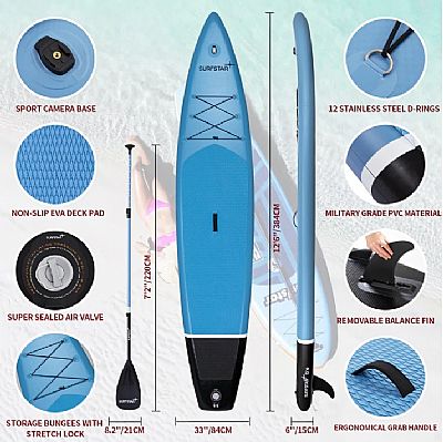 SURFSTAR-ADVANCE STAR SUP 12'6 2023