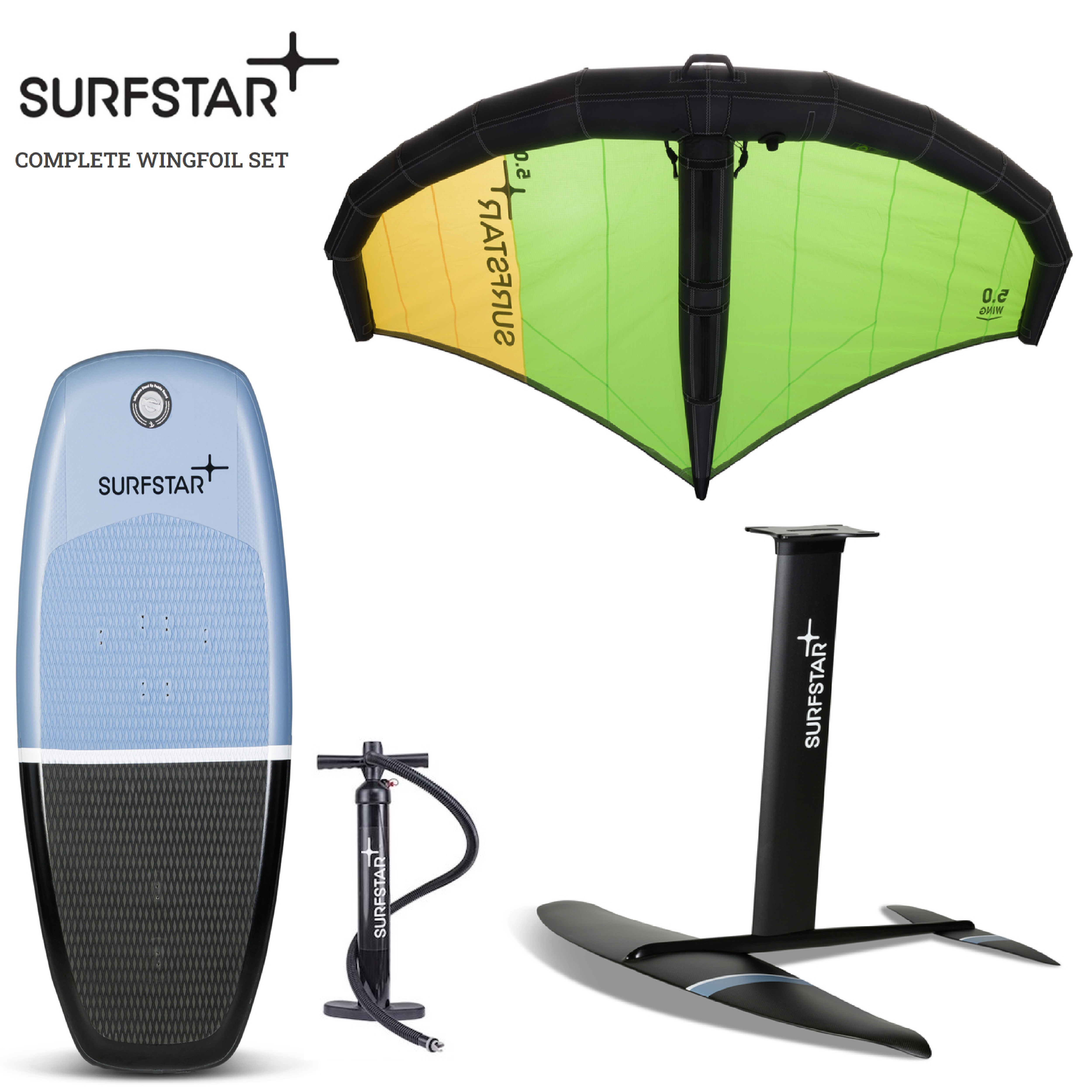 SURFSTAR COMPLETE SET 6.0 2023