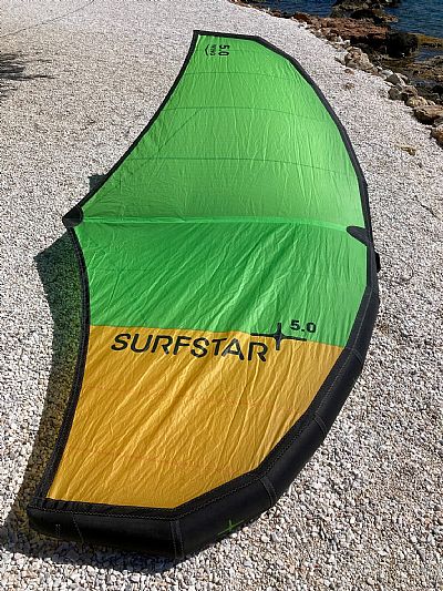 USED-SURFSTAR WING 5.0m² 2022