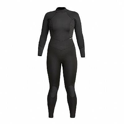 WOMEN AXIS BACK ZIP 5/4MM FULL WETSUIT