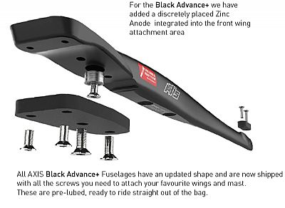 BLACK ADVANCE FUSELAGE