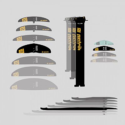PATRIK FOIL SET HF-RIDE