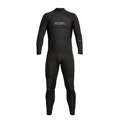 MEN AXIS BACK ZIP 5/4MM FULL WETSUIT