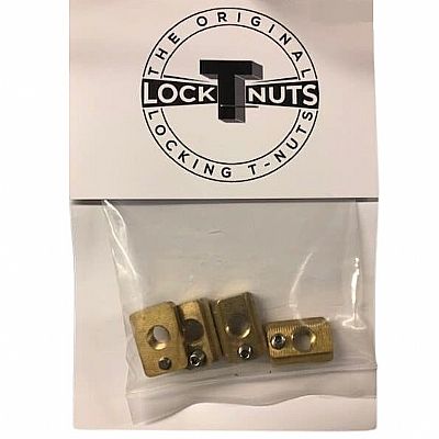LOCKING T-NUTS SET