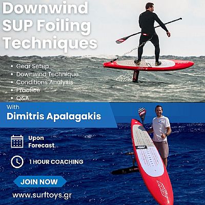 SUPFOIL DOWNWIND