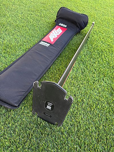USED HIGH MODULUS 820MM CARBON MAST