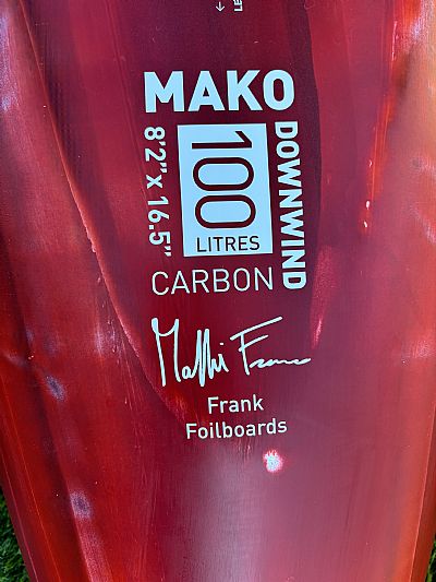 USED FRANK MAKO 8'2 x 16.5