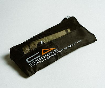 TITANIUM BASE PLATE SET