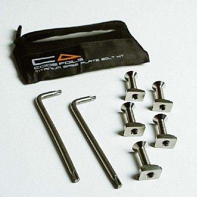TITANIUM BASE PLATE SET