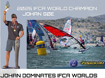 JOHAN DOMINATES IFCA WORLDS🏆