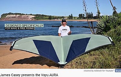 JAMES CASEY PRESENTS THE VAYU AURA WING