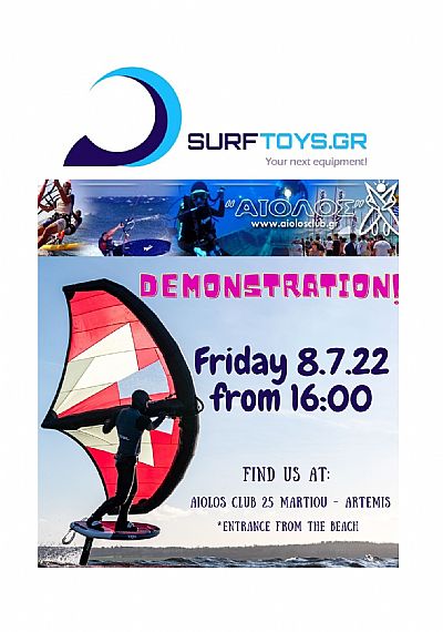 SURFTOYS DEMONSTRATION DAY!!!