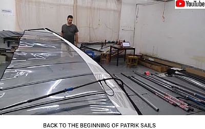 PATRIK WINDSURFING SAILS...THE BEGINNING