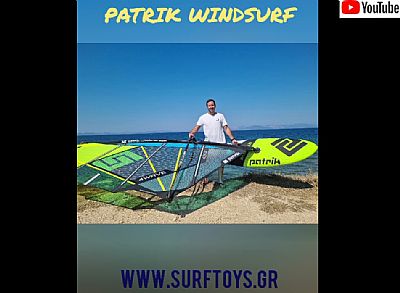 PATRIK QT WAVE BOARD & 4-WAVE SAILS