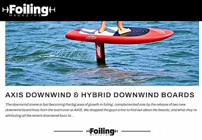 AXIS DOWNWIND & HYBRID DOWNWIND BOARDS