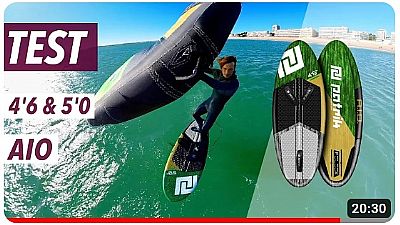 TEST PATRIK DIETHELM BOARDS AIO 5'0 / 4'6