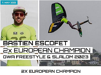 🏆BASTIEN ESCOFET 2X EUROPEAN CHAMPION🏆