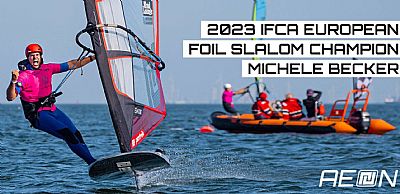 🏆2023 IFCA FOIL SLALOM CHAMPION🏆